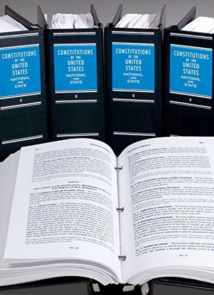 Constitutions of the United States: National and State