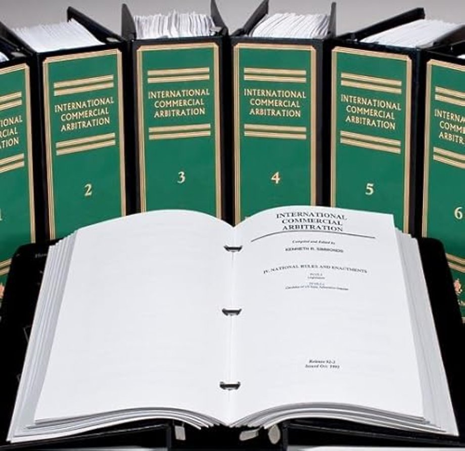 International Commercial Arbitration