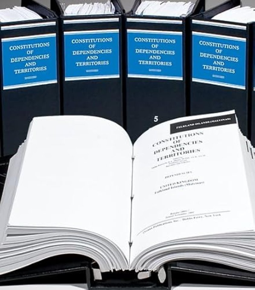 Constitutions of Dependencies and Territories