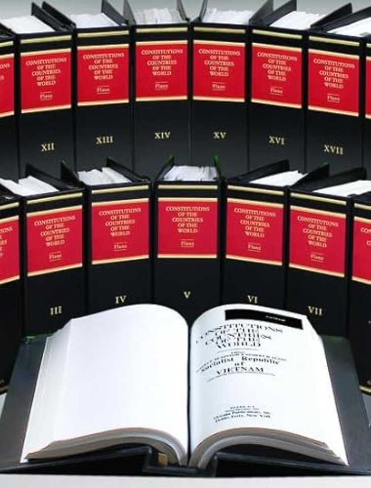 Constitutions of the Countries of the World