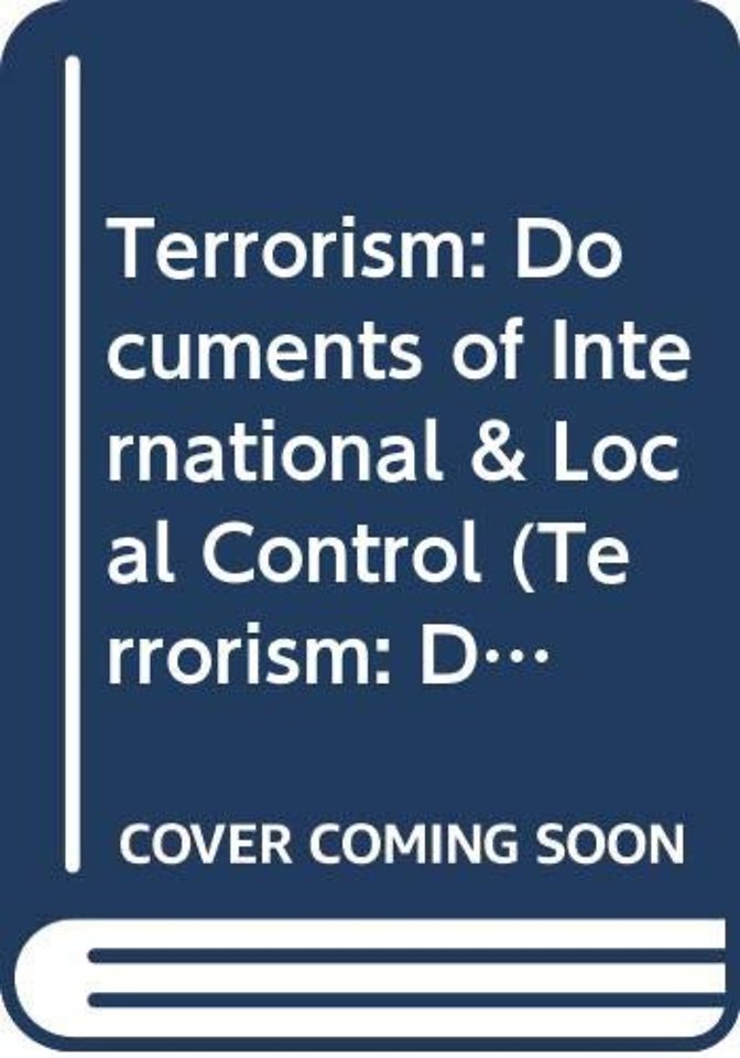 Terrorism: First Series, Volume 75