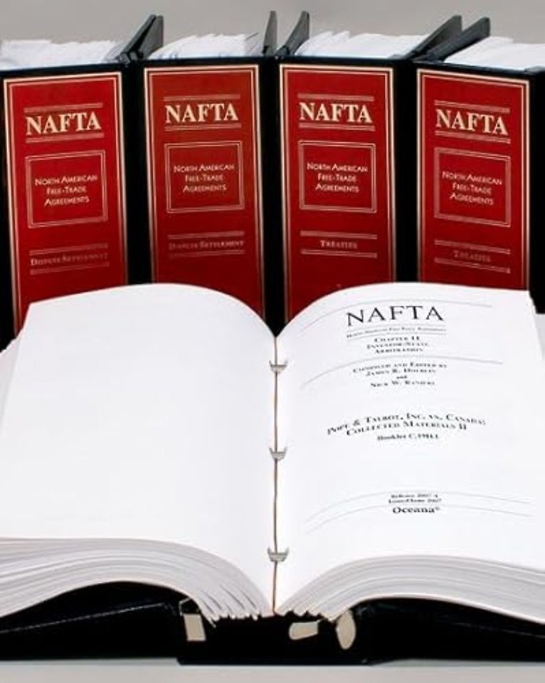 North American Free Trade Agreements