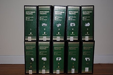 Investment Promotion and Protection Treaties