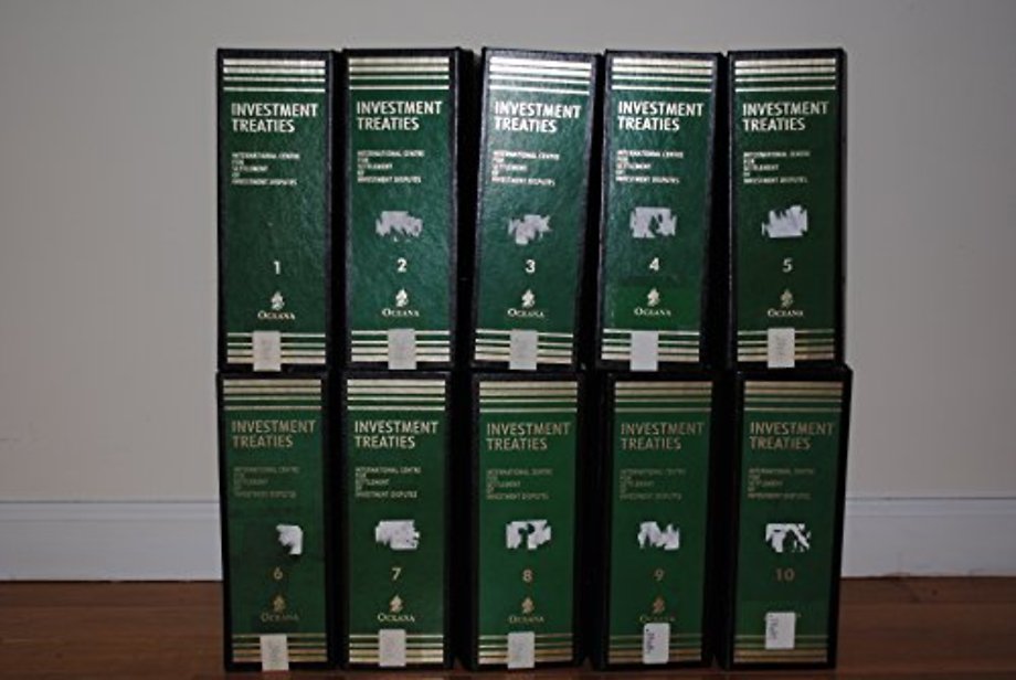 Investment Promotion and Protection Treaties