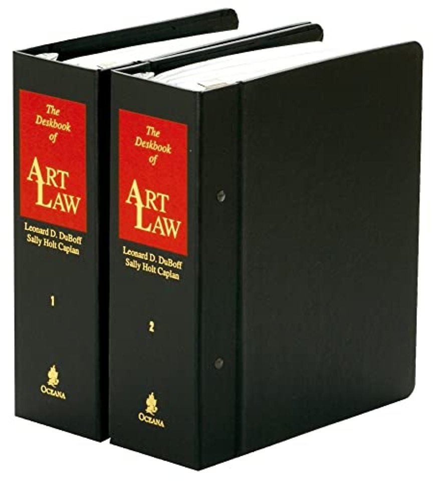 Deskbook of Art Law