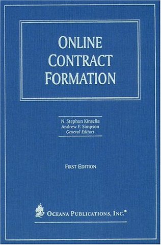 Online Contract Formation