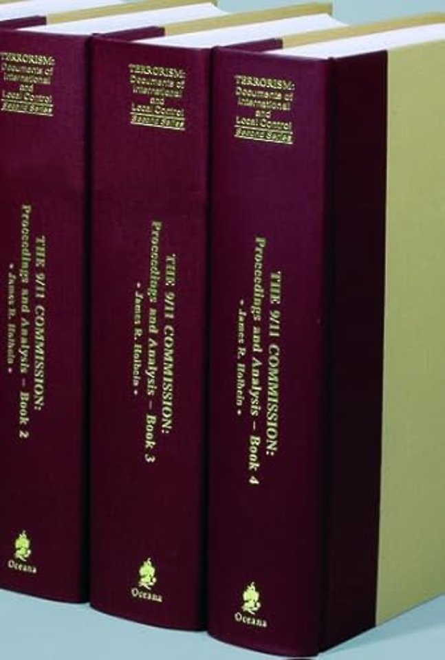The 9/11 Commission: Proceedings and Analysis