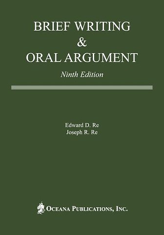 Brief Writing & Oral Argument