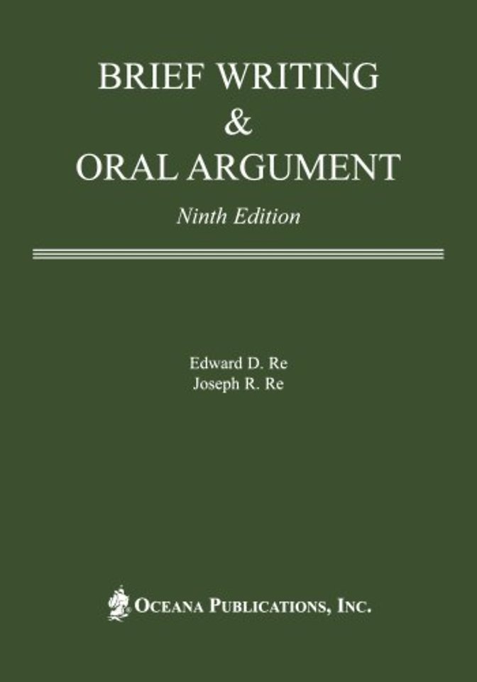 Brief Writing & Oral Argument