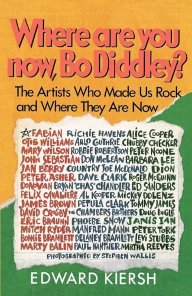 Where Are You Now, Bo Diddley?