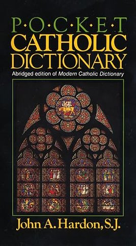 Pocket Catholic Dictionary