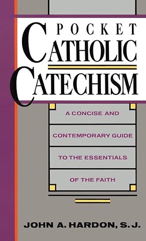 Pocket Catholic Catechism
