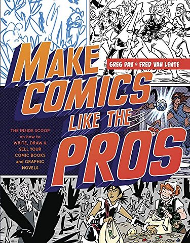 Make Comics Like the Pros