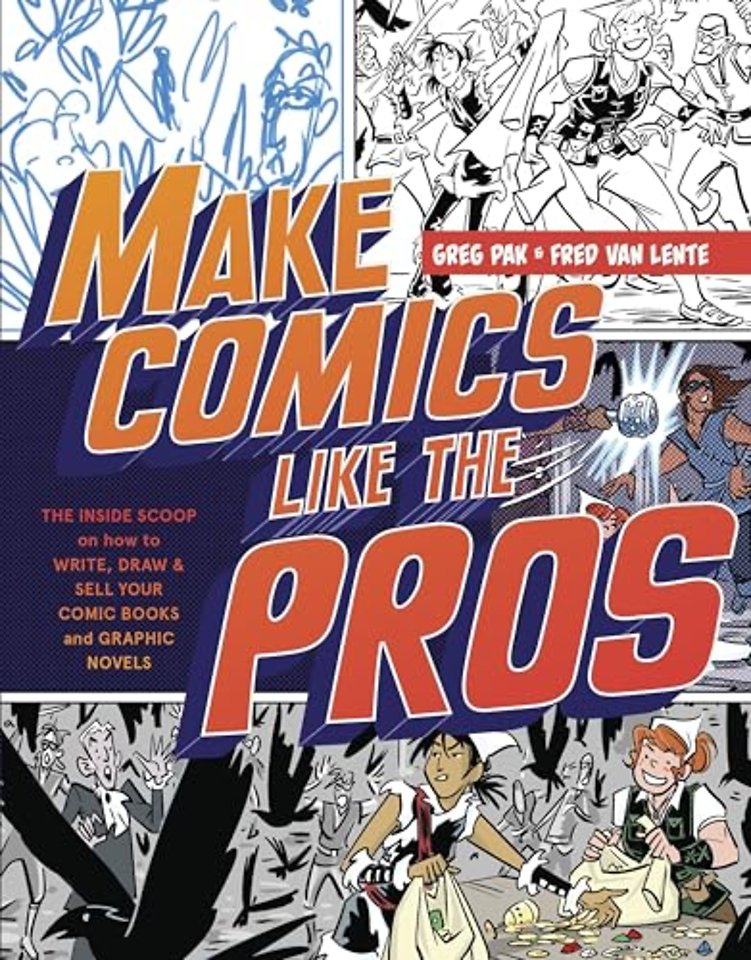 Make Comics Like the Pros