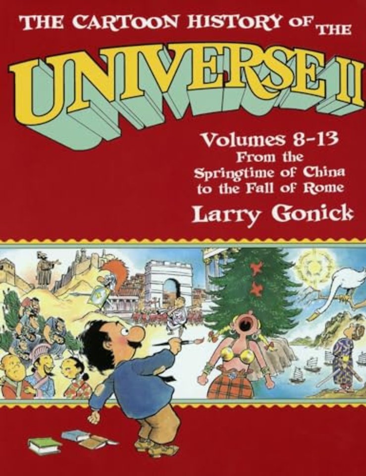 The Cartoon History of the Universe II