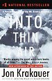 Into Thin Air Into Thin Air