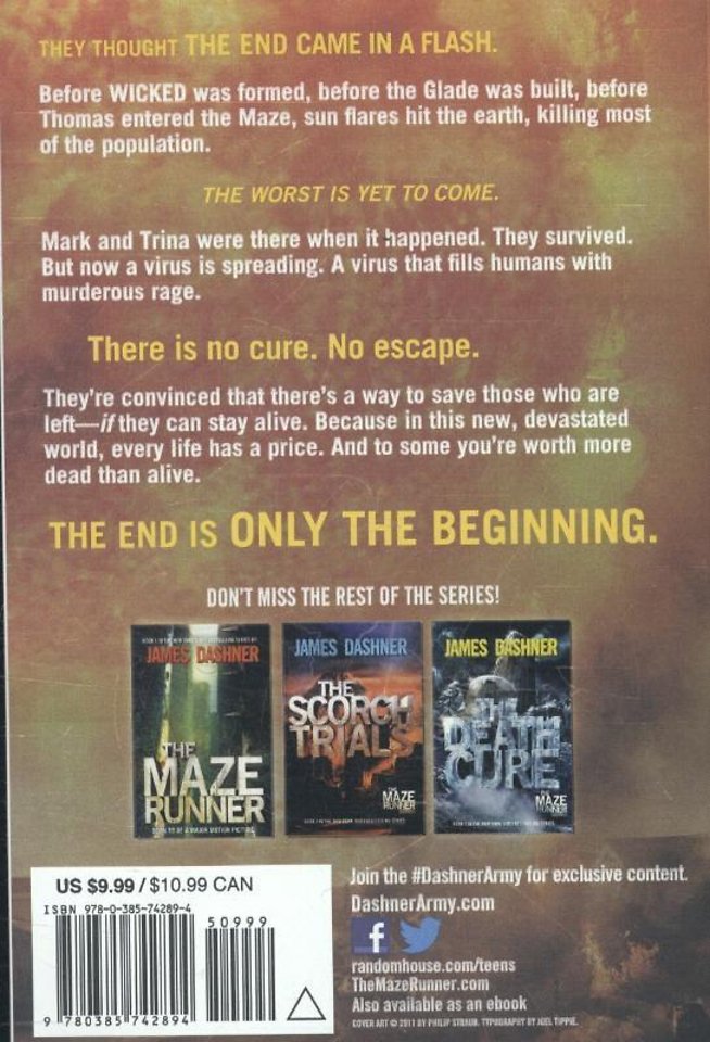 Maze Runner Prequel: The Kill Order