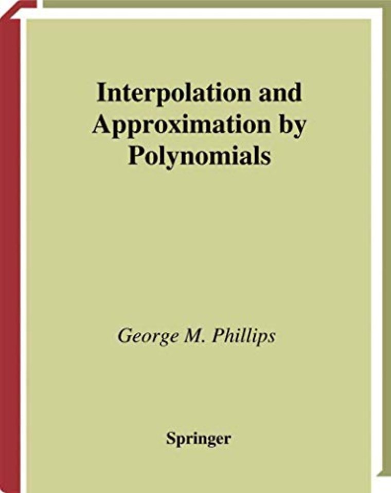 Interpolation and Approximation by Polynomials