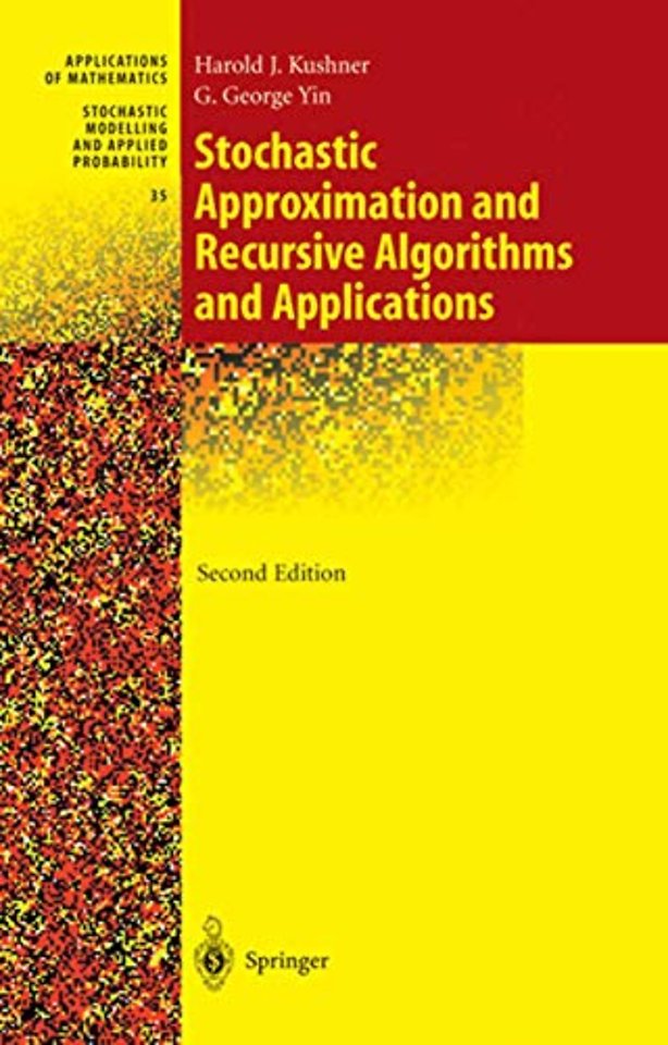 Stochastic Approximation and Recursive Algorithms and Applications