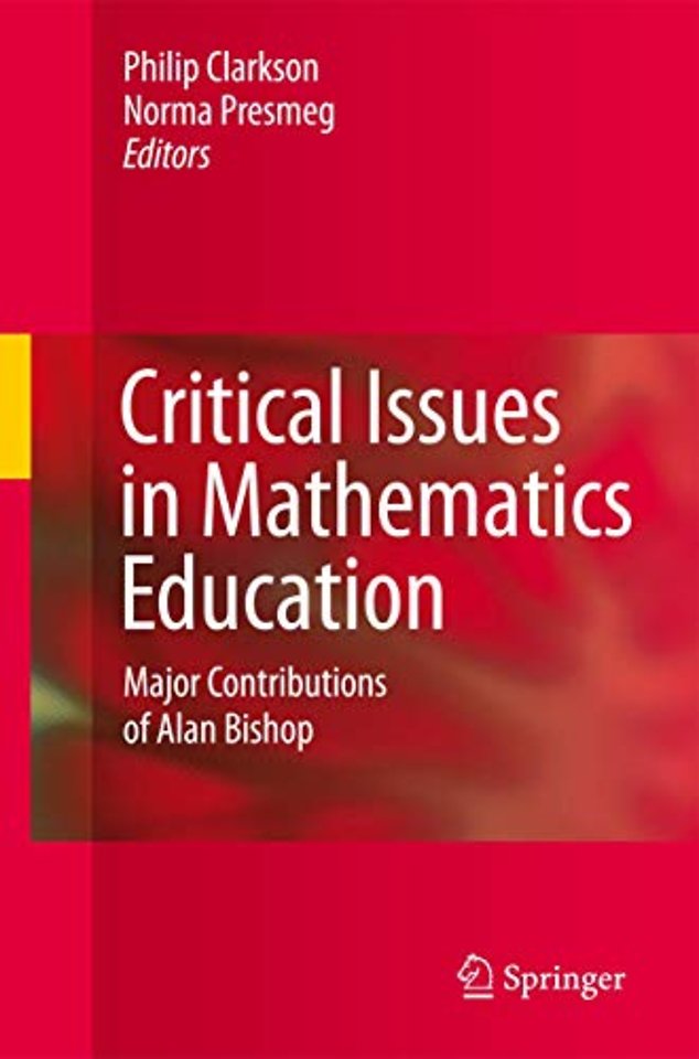 Critical Issues in Mathematics Education