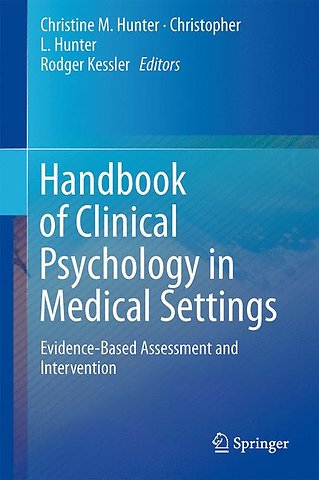 Handbook of Clinical Psychology in Medical Settings