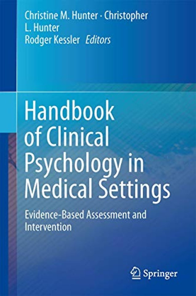 Handbook of Clinical Psychology in Medical Settings