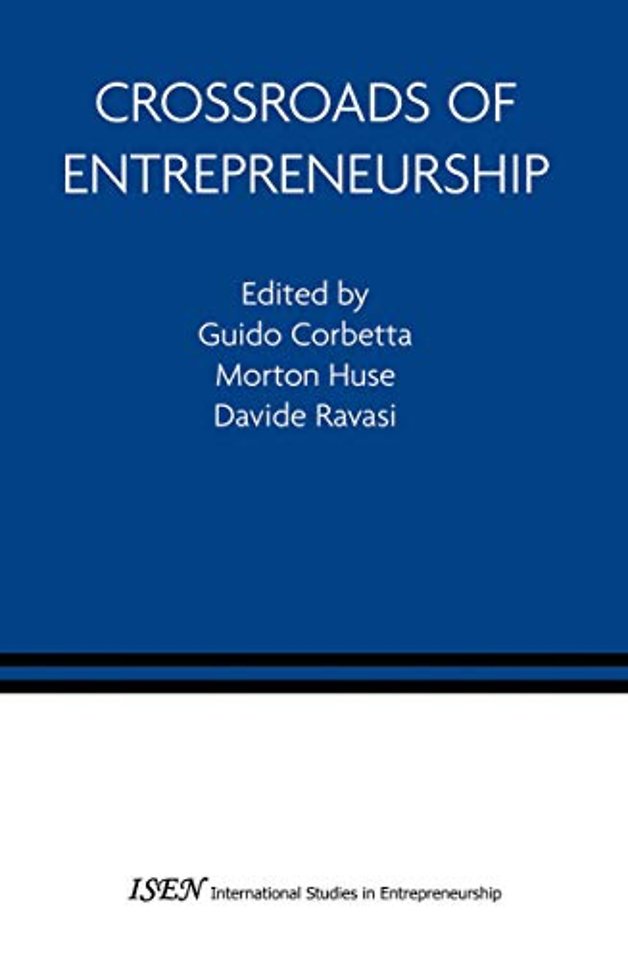 Crossroads of Entrepreneurship