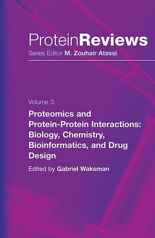Proteomics and Protein-Protein Interactions