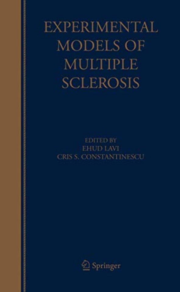 Experimental Models of Multiple Sclerosis