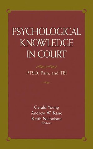 Psychological Knowledge in Court