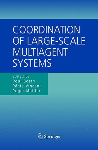 Coordination of Large-Scale Multiagent Systems