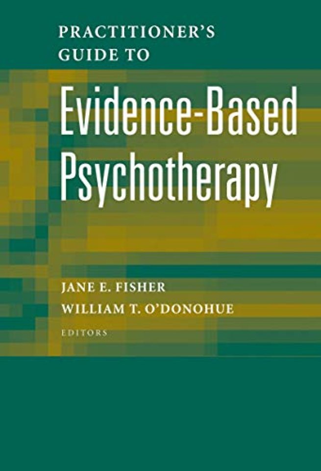 Practitioner's Guide to Evidence-Based Psychotherapy