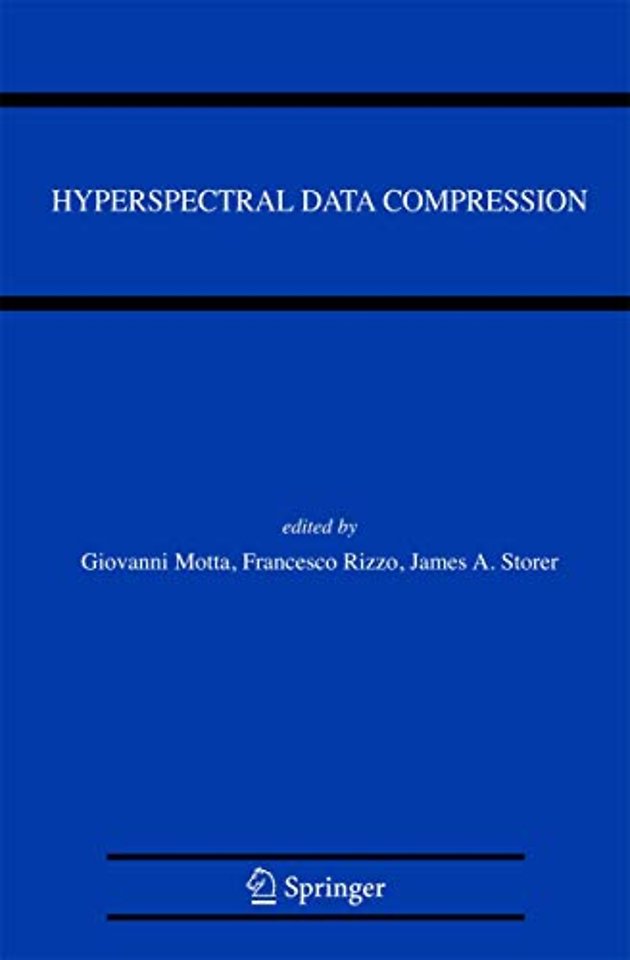 Hyperspectral Data Compression