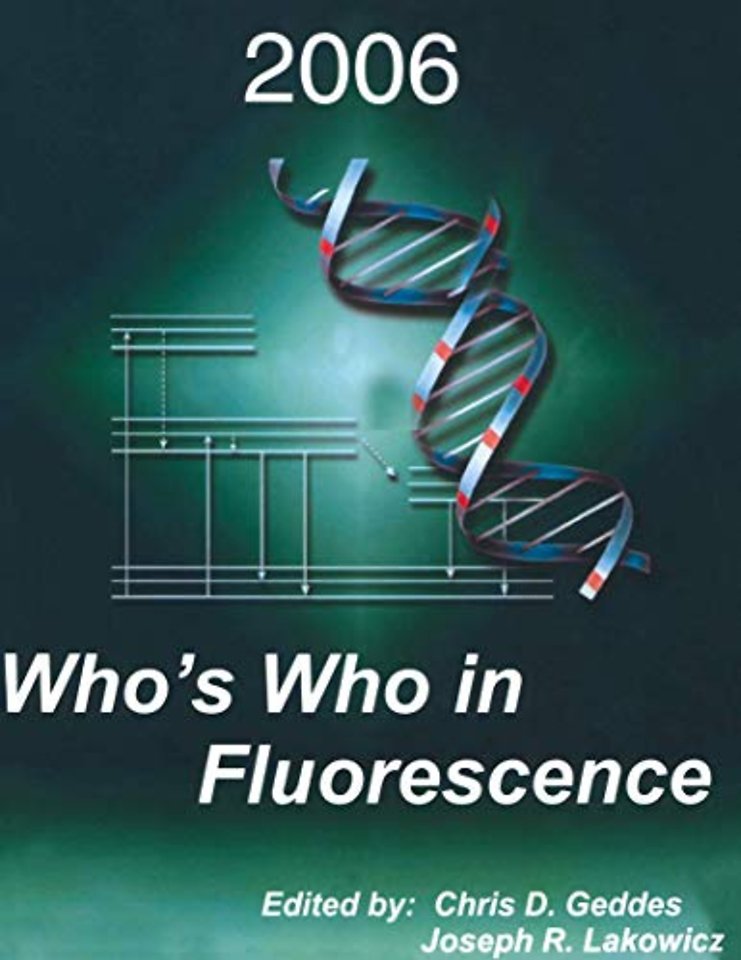 Who's Who in Fluorescence 2006