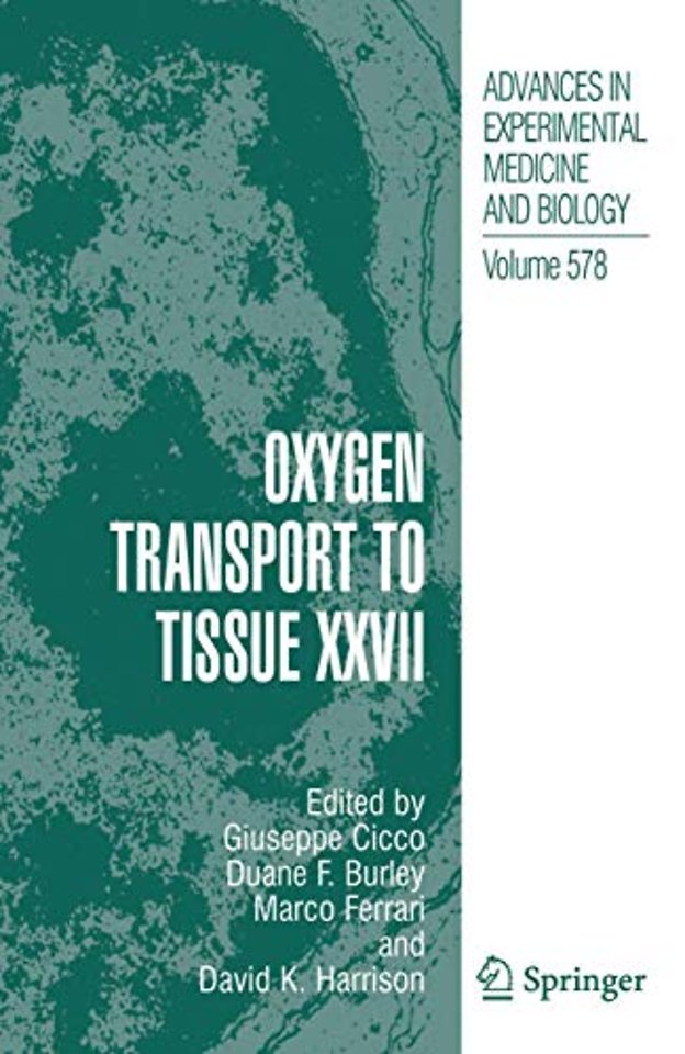 Oxygen Transport to Tissue XXVII