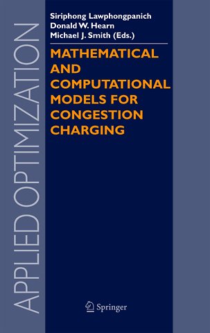 Mathematical and Computational Models for Congestion Charging