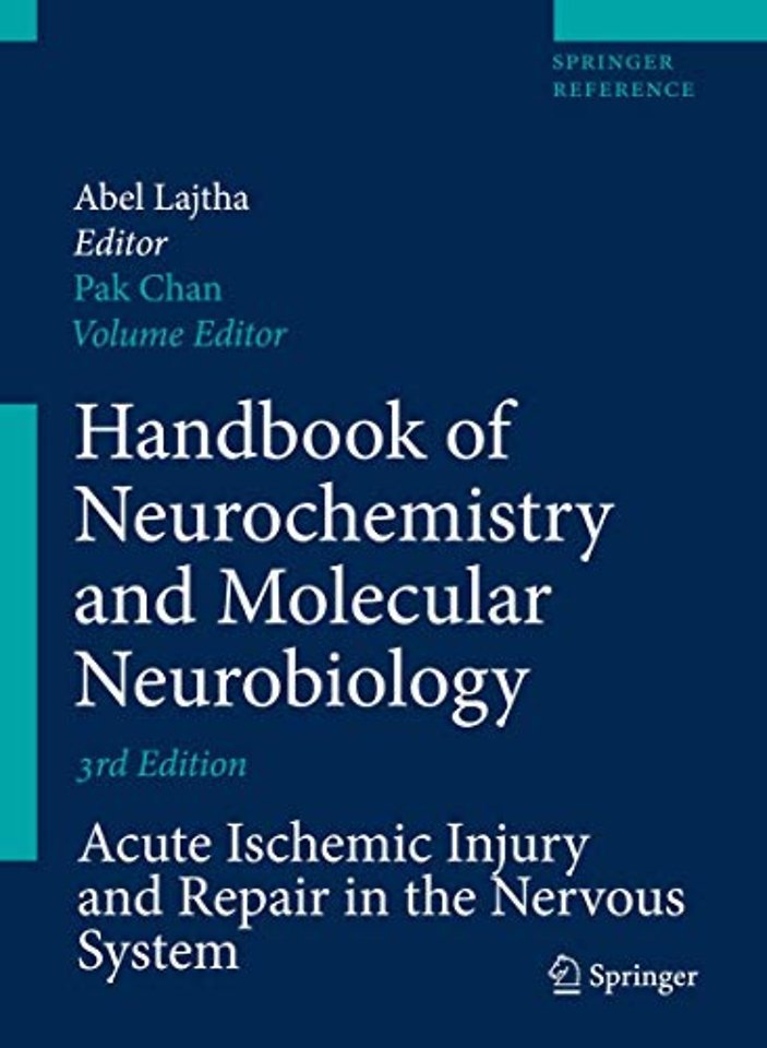 Handbook of Neurochemistry and Molecular Neurobiology