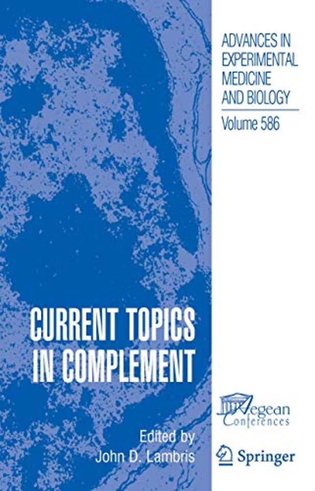 Current Topics in Complement