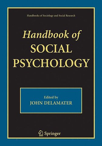 Handbook of Social Psychology