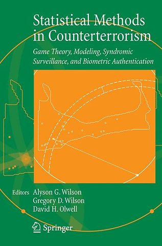 Statistical Methods in Counterterrorism