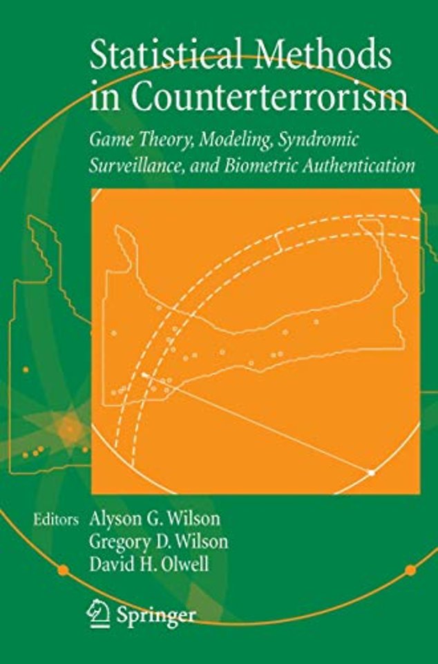 Statistical Methods in Counterterrorism