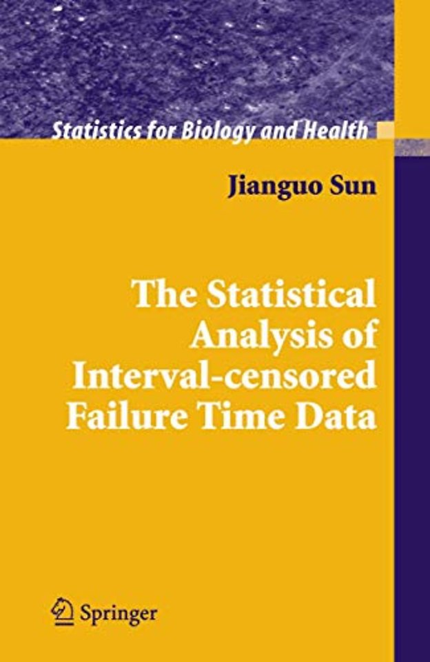 The Statistical Analysis of Interval-censored Failure Time Data