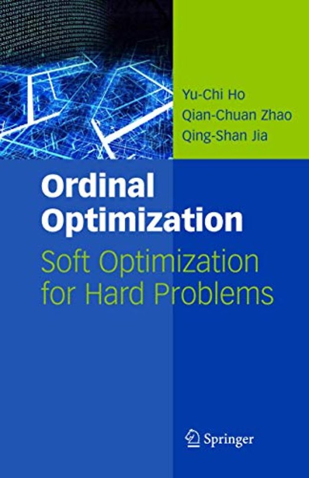 Ordinal Optimization