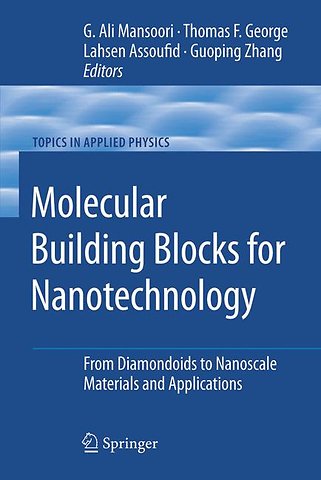 Molecular Building Blocks for Nanotechnology