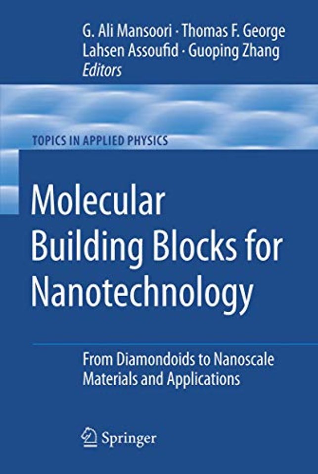 Molecular Building Blocks for Nanotechnology
