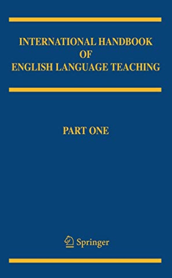 International Handbook of English Language Teaching