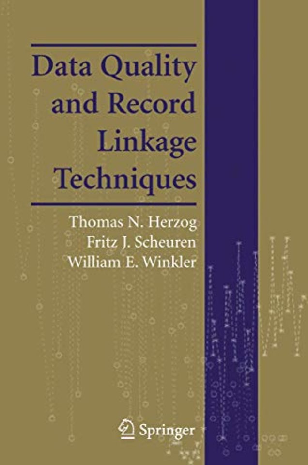 Data Quality and Record Linkage Techniques