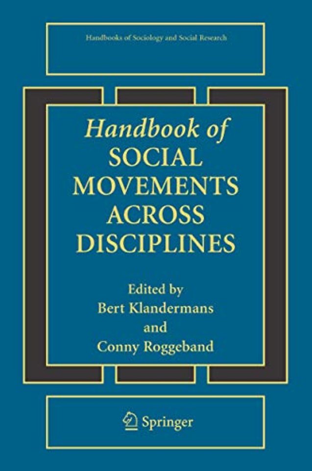Handbook of Social Movements Across Disciplines