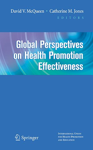 Global Perspectives on Health Promotion Effectiveness