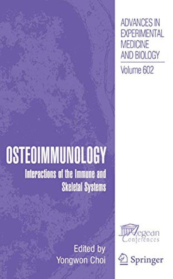 Osteoimmunology
